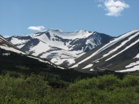 Beautiful Views above the trail